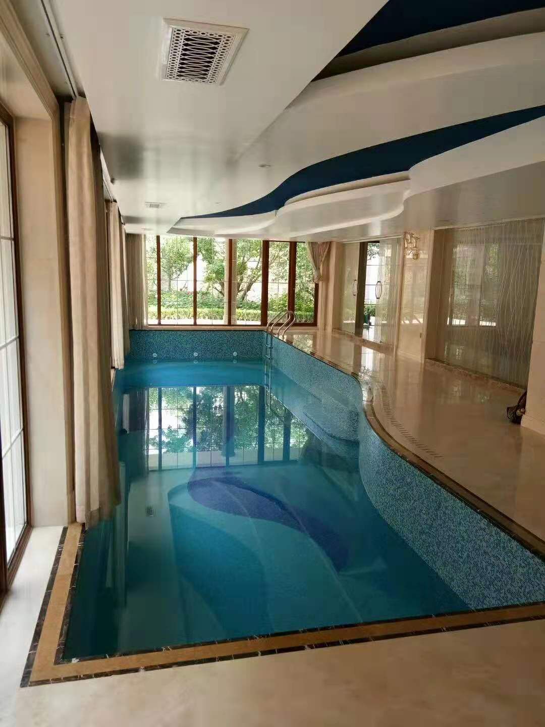 北京丽高王府别墅游泳池